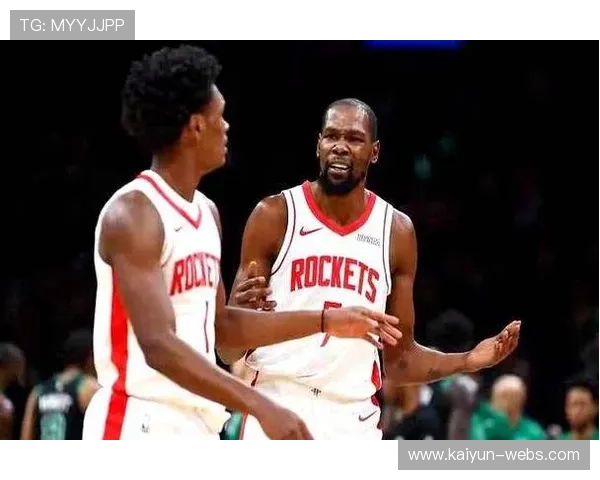 杜兰特无球化转型成功，死神本色在火箭体系下如鱼得水